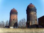 Die beiden Wassert�rme des ...  Ren� Richter 05.04.2009