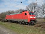 152 149-1 steht am ...  Lars Backhaus 05.04.2009