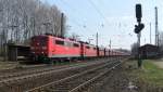 151 121-1 und eine ...  Lars Backhaus 05.04.2009