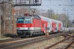 1144 270 bei fr�hlingshaftem Wetter als S50 bei der Einfahrt ...
