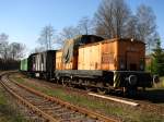 106 658-8 steht in ...  Matthias Mohr 05.04.2009