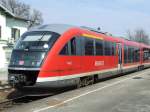 VT 642 209 am 22.03.2009 in Bobingen.  ...