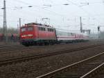 115 114-1 mit Schad-PbZ. ...  Robert Viktor 05.04.2009