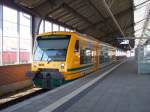 Frankfurt,Oder OE36
Der zug f�hrt nach Berlin-Sch�neweide
Aufgenommen am 2.April 09  ...
