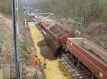 212 132-5 der Nordbayrischen ...  Mario Sch�rholz 05.04.2009