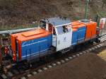 212 132-5 der Nordbayrischen ...  Mario Sch�rholz 05.04.2009