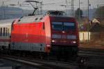 33 Minuten Marburg Hauptbahnhof ...  Olli 06.04.2009