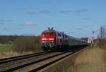 218 369-7 und eine ...  Julian D�ll 06.04.2009