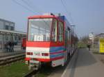 Stra�enbahnlinie 4 nach Neu ...  Alex 06.04.2009