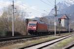 Br 101 087-5 mit EC 88 Leonardo da Vinci kurz ...