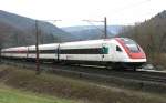 ICN nach Basel SBB bei Gelterkinden am 14.03.2009 ... ICN nach Basel SBB bei Gelterkinden am 14.03.2009 ...