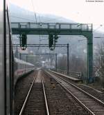 Fahrt im IC2006 Bodensee ...  Andreas Hackenjos 07.04.2009