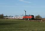 218 117-0 und 218 ...  Julian D�ll 07.04.2009