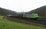 Die Re 485 003 ...  Lukas Buchmeier 07.04.2009