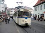 Gotha G4 in Erfurt, ...  Kai Gl��er 07.04.2009