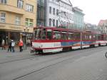 Tatra KT4D in Erfurt, ...  Kai Gl��er 07.04.2009