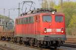 Die 139 285-1 bei ...  Daniel Meyer 08.04.2009