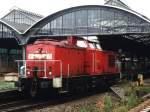298 311-2 auf Bahnhof ...  Date Jan de Vries 08.04.2009