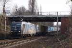 LTH 185 546-9 mit ...  Gilbert Coletti 08.04.2009