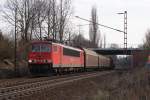 155 140-7 mit kurzem ...  Gilbert Coletti 08.04.2009
