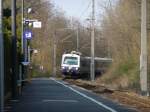 Die 4020 273-1 trifft ...  Martin Langer 08.04.2009