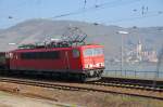 155 247-0 zieht einen ...  Helmut Dimitroff 08.04.2009