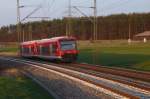 Mal eine andere Bildqualit�t. Die Aufnahme zeigt eine RB auf ...