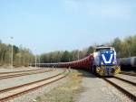 Einfahrt Leerzug Cunnersdorf,nur mit der Rent a Rail Lok.Spitzke G ... Einfahrt Leerzug Cunnersdorf,nur mit der Rent a Rail Lok.Spitzke G ...