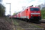 189 021-9 f�hrt am ...  Philip Debes 09.04.2009