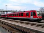 628 569 ist als ER5992 nach M�hldorf am Bhf. Ried ...
