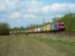 482 047 auf der ...  Eric Adrian Greulich 09.04.2009