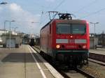 BR 143 in Berlin Lichtenberg.   ...