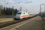 ICE 788 M�nchen Hbf - Hamburg-Altona durchf�hrt am 31.03.09 den ...