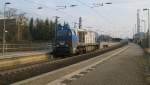 OHE G2000 V 1001-033 rollt am 31.03.09 als Lz durch ...