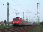 189 056-5 kommt hier ...  Hannes M�ller 10.04.2009