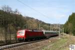 Mit einen Intercity war ...  Ulrich Slovig 10.04.2009