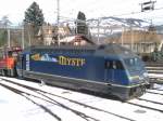 BLS Re 465 003 ...  Alexander Sch�fer 27.02.2005