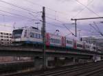 Ein Integral der BOB f�hrt am 26.03.2009
von M�nchen nach Tegernsee. ...
