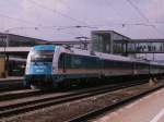 BR 183 002 wartet ...  Heiko Bleschke 10.04.2009