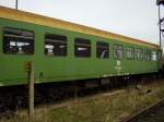 Ein Rekowagen der abseits stand im Museums-Bw in Arnstadt  ...