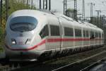 br-406-ice-3 Ein ICE3 bei der Durchfahrt Oberhausen Sterkrade am 10.04.2009
