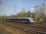 BR 642 Desiro als RB33 nach J�terborg am Bahnhof Wannsee. ...