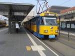 Am 07.03.09 h�lt ein T4D Gro�zug am Hbf auf Linie ...