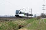 RABe 526 776-0 f�hrt ...  Sandro Gadola 11.04.2009