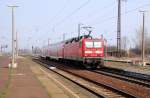 143 929 schiebt am 04.04.09 die RB von Wei�enfels nach ...