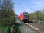 Ein Regionalexpress von Marburg nach Kassel Hbf,
gemacht in B�rgeln  ...
