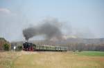 52 8195 bei Hirschau am 11.04.2009 beim Monte-Blick (Strecke Amberg-Schnaittenbach) ... 52 8195 bei Hirschau am 11.04.2009 beim Monte-Blick (Strecke Amberg-Schnaittenbach) ...