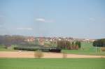 br-52--kriegslok-52-drg-dr-db--nicht-052-db- 52 8195 am 11.04.2009 bei Gebenbach. (Strecke Amberg-Schnaittenbach)
