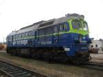 ST44-1209 am 10.04.2009 in Sok�łka. Die Ansicht von F�hrerstand 2. ...