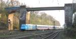 101 016-4 UNICEF oder das was davon �brig ist, mit ...